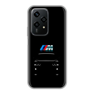 Силиконовый чехол на Honor 200 Lite с принтом БМВ BMW