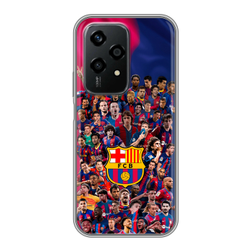 Силиконовый чехол на Honor 200 Lite с принтом Барселона Barcelona Силиконовый чехол на Honor 200 Lite с принтом Барселона Barcelona