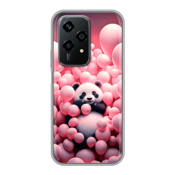 Силиконовый чехол на Honor 200 Lite с принтом Панда Силиконовый чехол на Honor 200 Lite с принтом Панда