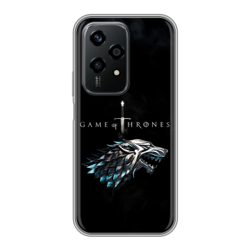 Силиконовый чехол на Honor 200 Lite с принтом Игра Престолов Game Thrones