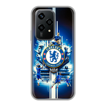 Силиконовый чехол на Honor 200 Lite с принтом Chelsea Челси