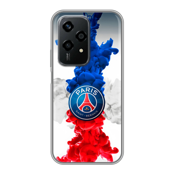 Силиконовый чехол на Honor 200 Lite с принтом PSG ПСЖ