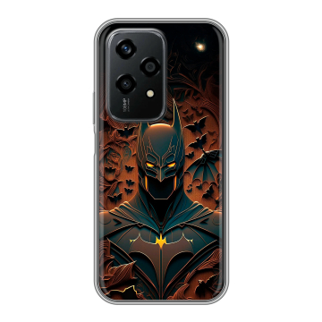 Силиконовый чехол на Honor 200 Lite с принтом Batman Бэтмен