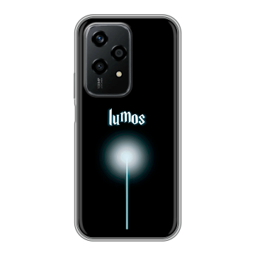 Силиконовый чехол на Honor 200 Lite с принтом Harry Potter Гарри Поттер Силиконовый чехол на Honor 200 Lite с принтом Harry Potter Гарри Поттер