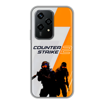 Силиконовый чехол на Honor 200 Lite с принтом Counter Strike Силиконовый чехол на Honor 200 Lite с принтом Counter Strike