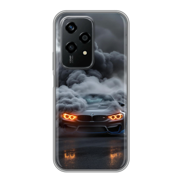 Силиконовый чехол на Honor 200 Lite с принтом BMW БМВ