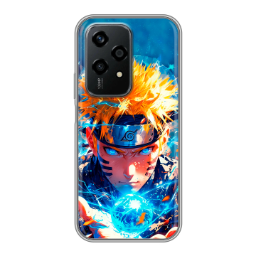 Силиконовый чехол на Honor 200 Lite с принтом Аниме Наруто Naruto Силиконовый чехол на Honor 200 Lite с принтом Аниме Наруто Naruto