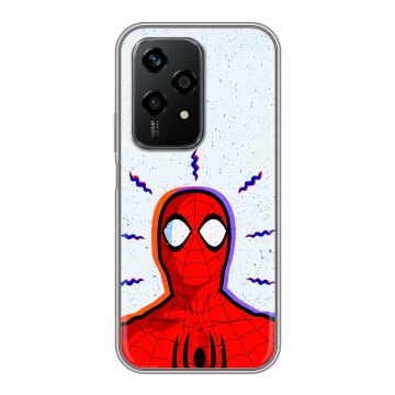 Силиконовый чехол на Honor 200 Lite с принтом Spiderman Человек паук