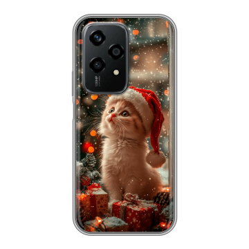 Силиконовый чехол на Honor 200 Lite с принтом Новый год Силиконовый чехол на Honor 200 Lite с принтом Новый год