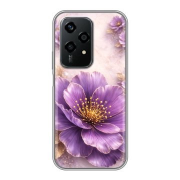 Силиконовый чехол на Honor 200 Lite с принтом женский Силиконовый чехол на Honor 200 Lite с принтом женский
