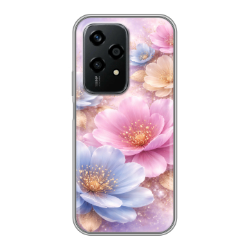 Силиконовый чехол на Honor 200 Lite с принтом женский Силиконовый чехол на Honor 200 Lite с принтом женский