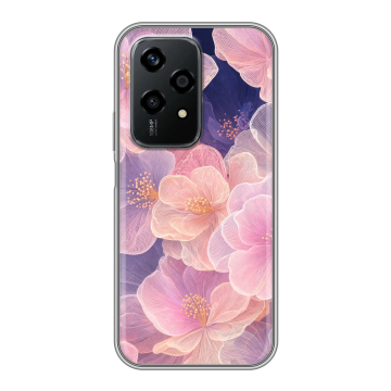 Силиконовый чехол на Honor 200 Lite с принтом женский Силиконовый чехол на Honor 200 Lite с принтом женский