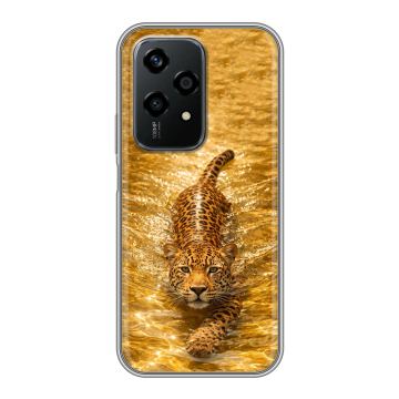 Силиконовый чехол на Honor 200 Lite с принтом женский Силиконовый чехол на Honor 200 Lite с принтом женский