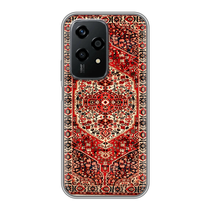 Силиконовый чехол на Honor 200 Lite с принтом Ковер Силиконовый чехол на Honor 200 Lite с принтом Ковер
