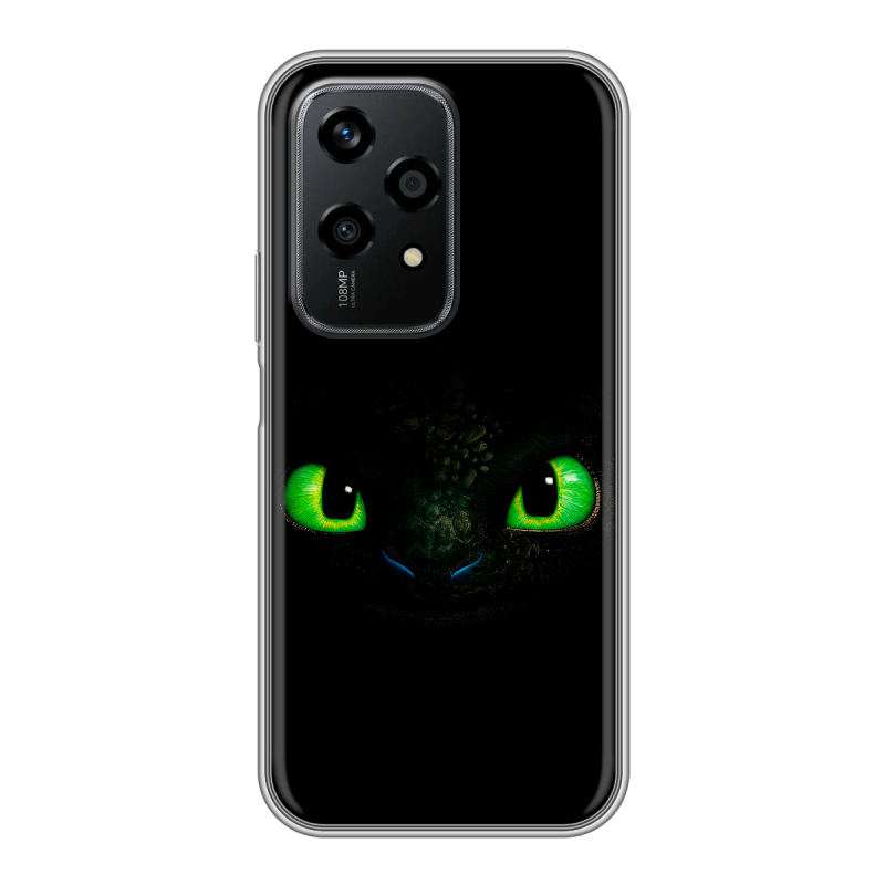 Силиконовый чехол на Honor 200 Lite с принтом Как приручить дракона Силиконовый чехол на Honor 200 Lite с принтом Как приручить дракона