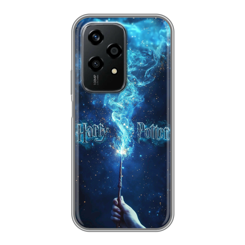 Силиконовый чехол на Honor 200 Lite с принтом Harry Potter Гарри Поттер Силиконовый чехол на Honor 200 Lite с принтом Harry Potter Гарри Поттер