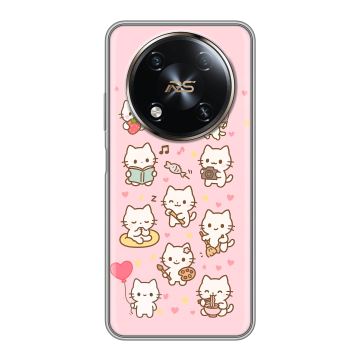 Силиконовый чехол на Itel RS4 с принтом Hello Kitty Хелоу Кити Силиконовый чехол на Itel RS4 с принтом Hello Kitty Хелоу Кити