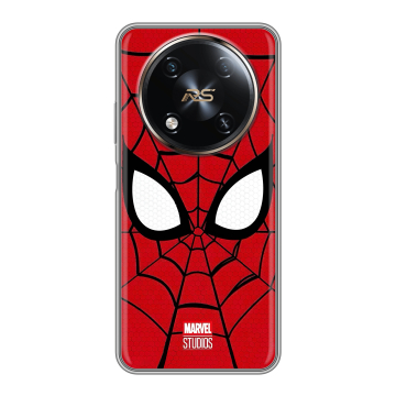 Силиконовый чехол на Itel RS4 с принтом человек паук spiderman Силиконовый чехол на Itel RS4 с принтом человек паук spiderman