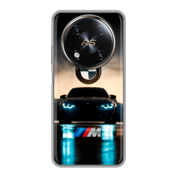 Силиконовый чехол на Itel RS4 с принтом БМВ BMW Силиконовый чехол на Itel RS4 с принтом БМВ BMW