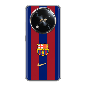 Силиконовый чехол на Itel RS4 с принтом Барселона Barcelona Силиконовый чехол на Itel RS4 с принтом Барселона Barcelona