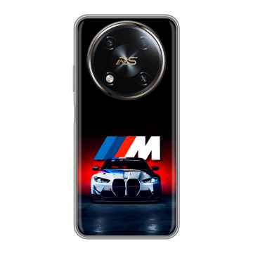 Силиконовый чехол на Itel RS4 с принтом БМВ BMW Силиконовый чехол на Itel RS4 с принтом БМВ BMW