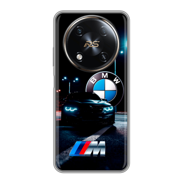 Силиконовый чехол на Itel RS4 с принтом БМВ BMW Силиконовый чехол на Itel RS4 с принтом БМВ BMW