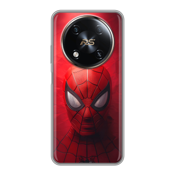 Силиконовый чехол на Itel RS4 с принтом Spiderman Человек паук Силиконовый чехол на Itel RS4 с принтом Spiderman Человек паук