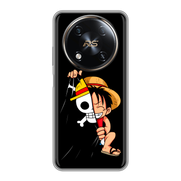Силиконовый чехол на Itel RS4 с принтом One Piece Ван Пис Силиконовый чехол на Itel RS4 с принтом One Piece Ван Пис