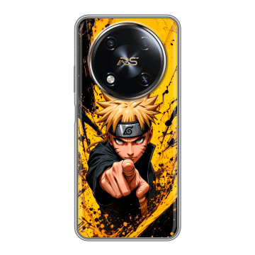 Силиконовый чехол на Itel RS4 с принтом Naruto Наруто Силиконовый чехол на Itel RS4 с принтом Naruto Наруто