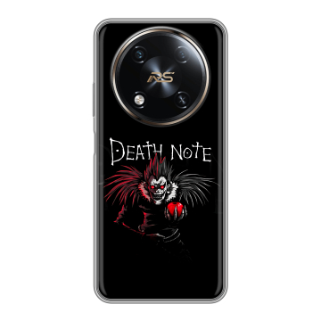 Силиконовый чехол на Itel RS4 с принтом Death note Тетрадь смерти Силиконовый чехол на Itel RS4 с принтом Death note Тетрадь смерти