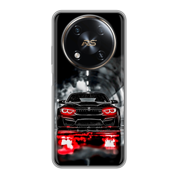 Силиконовый чехол на Itel RS4 с принтом BMW БМВ Силиконовый чехол на Itel RS4 с принтом BMW БМВ