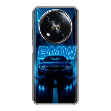 Силиконовый чехол на Itel RS4 с принтом BMW БМВ Силиконовый чехол на Itel RS4 с принтом BMW БМВ