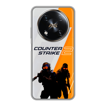 Силиконовый чехол на Itel RS4 с принтом Counter Strike Силиконовый чехол на Itel RS4 с принтом Counter Strike