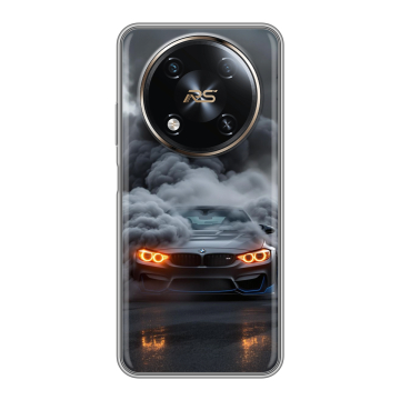 Силиконовый чехол на Itel RS4 с принтом BMW БМВ Силиконовый чехол на Itel RS4 с принтом BMW БМВ