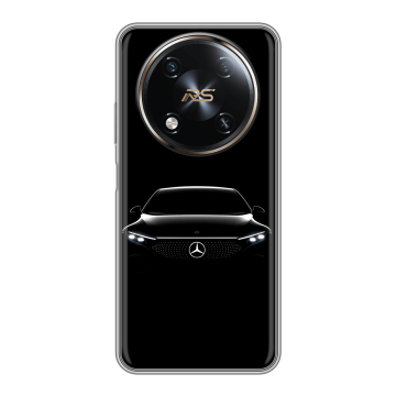 Силиконовый чехол на Itel RS4 с принтом Mercedes Мерседес Силиконовый чехол на Itel RS4 с принтом Mercedes Мерседес