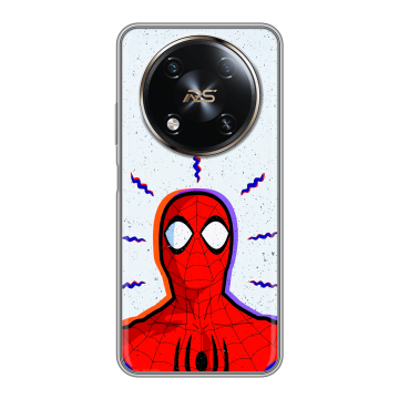 Силиконовый чехол на Itel RS4 с принтом Spiderman Человек паук Силиконовый чехол на Itel RS4 с принтом Spiderman Человек паук