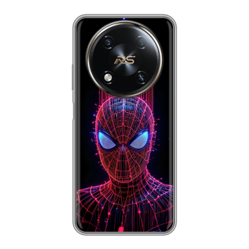 Силиконовый чехол на Itel RS4 с принтом Spiderman Человек паук Силиконовый чехол на Itel RS4 с принтом Spiderman Человек паук