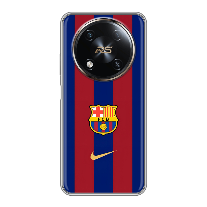 Силиконовый чехол на Itel RS4 с принтом Барселона Barcelona Силиконовый чехол на Itel RS4 с принтом Барселона Barcelona