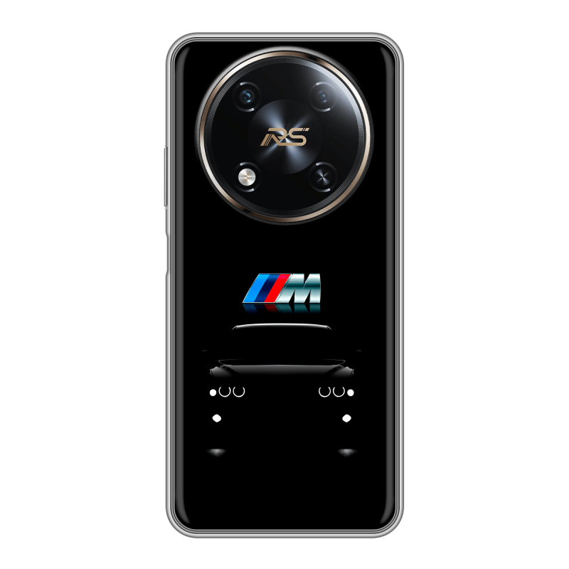 Силиконовый чехол на Itel RS4 с принтом БМВ BMW Силиконовый чехол на Itel RS4 с принтом БМВ BMW