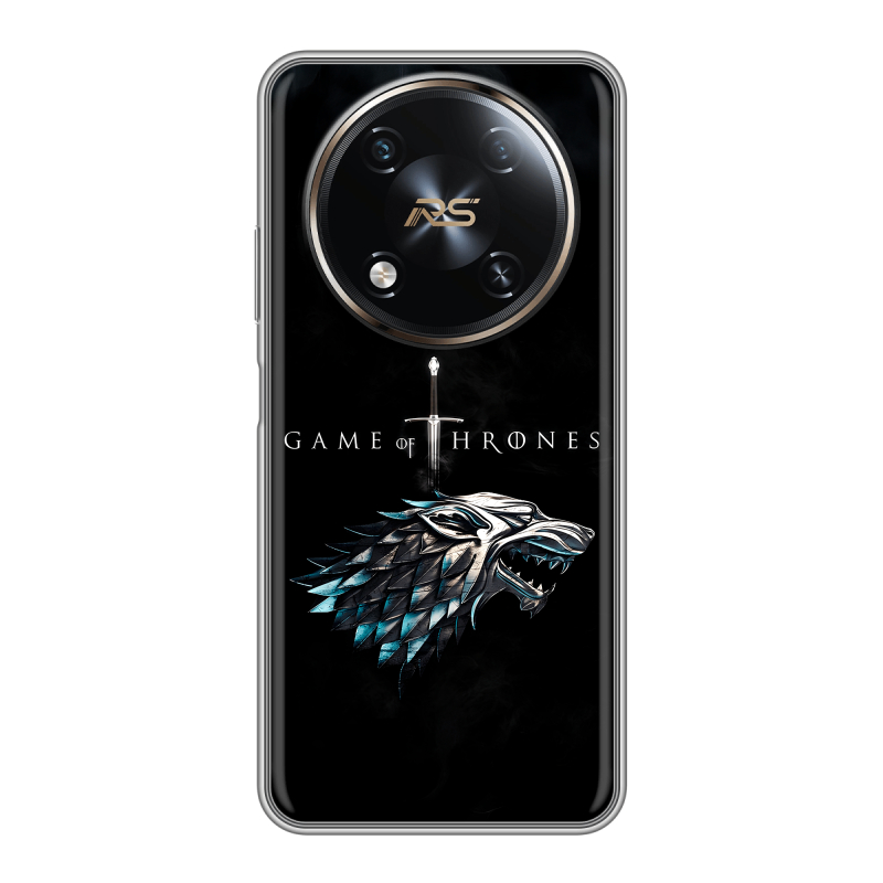 Силиконовый чехол на Itel RS4 с принтом Игра Престолов Game Thrones Силиконовый чехол на Itel RS4 с принтом Игра Престолов Game Thrones