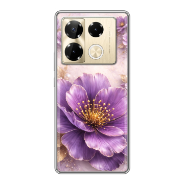 Силиконовый чехол на Infinix Note 40 Pro Plus 5G с принтом женский Силиконовый чехол на Infinix Note 40 Pro Plus 5G с принтом женский