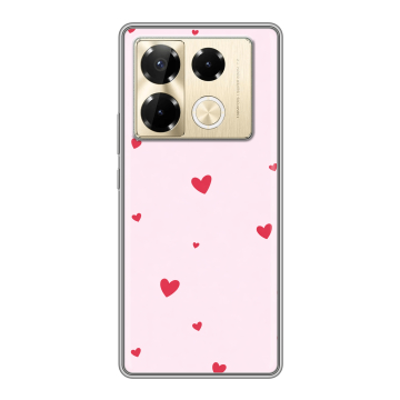 Силиконовый чехол на Infinix Note 40 Pro Plus 5G с принтом для девочек Силиконовый чехол на Infinix Note 40 Pro Plus 5G с принтом для девочек