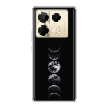 Силиконовый чехол на Infinix Note 40 Pro Plus 5G с принтом женский Силиконовый чехол на Infinix Note 40 Pro Plus 5G с принтом женский