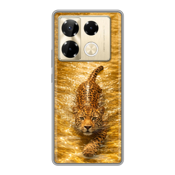 Силиконовый чехол на Infinix Note 40 Pro Plus 5G с принтом женский Силиконовый чехол на Infinix Note 40 Pro Plus 5G с принтом женский