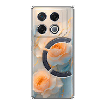 Силиконовый чехол на Infinix GT 20 Pro с принтом Женский
