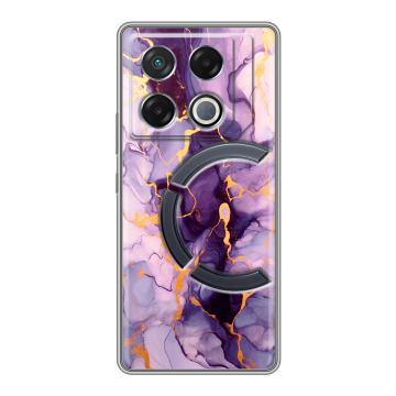 Силиконовый чехол на Infinix GT 20 Pro с принтом Мрамор