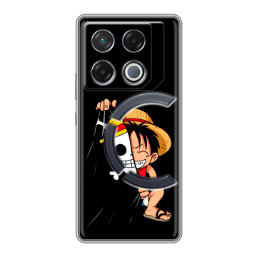 Силиконовый чехол на Infinix GT 20 Pro с принтом One Piece Ван Пис Силиконовый чехол на Infinix GT 20 Pro с принтом One Piece Ван Пис
