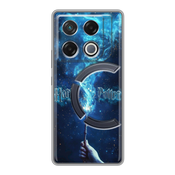 Силиконовый чехол на Infinix GT 20 Pro с принтом Harry Potter Гарри Поттер