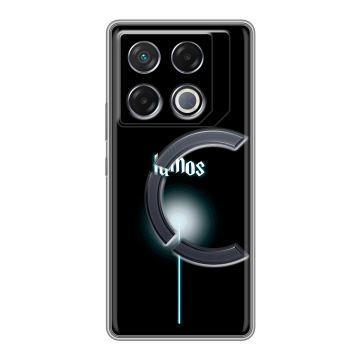 Силиконовый чехол на Infinix GT 20 Pro с принтом Harry Potter Гарри Поттер
