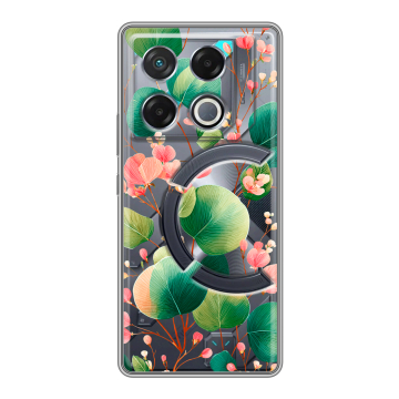Силиконовый чехол на Infinix GT 20 Pro с принтом женский Силиконовый чехол на Infinix GT 20 Pro с принтом женский